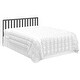 preview thumbnail 35 of 33, Storkcraft Pacific 4-in-1 Convertible Crib and Changer - 2 Open Shelves, Water-Resistant Vinyl Changing Pad with Safety Strap