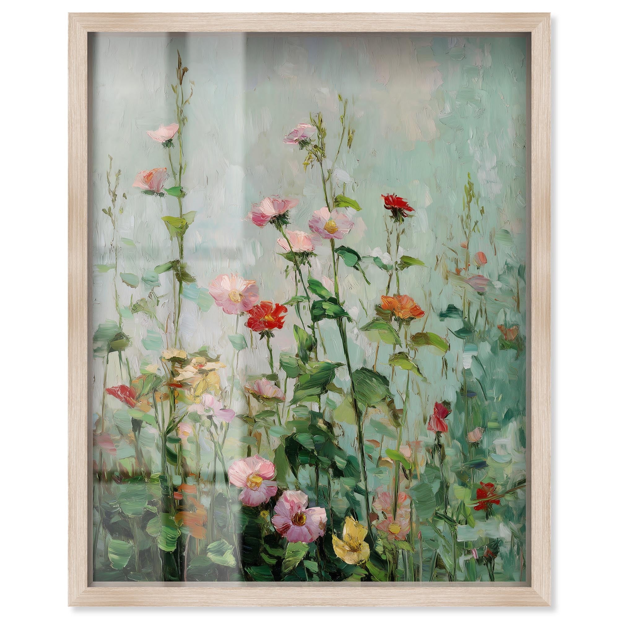 String of Colors I Shadowbox by Art Remedy