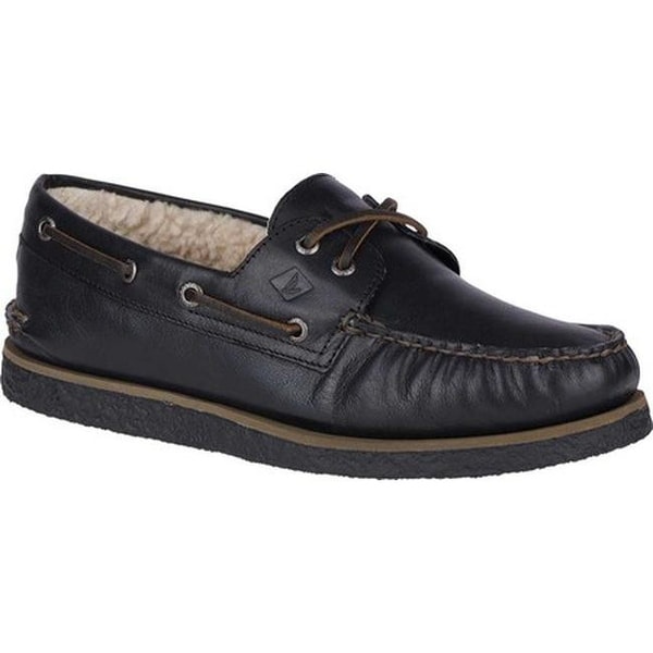 sperry men's winter boat shoe