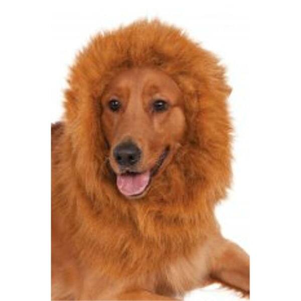 Shop Rubies Deluxe Lion S Mane Dog Costume One Size Free Shipping On Orders Over 45 Overstock 26888817