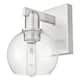 Option Brushed Satin Nickel / Clear