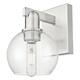 Option Brushed Satin Nickel / Clear