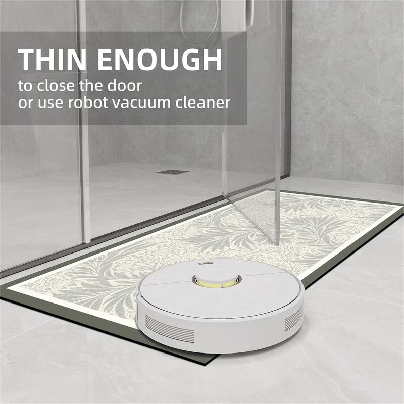 Bath Mat Rug-Thin Quick Dry