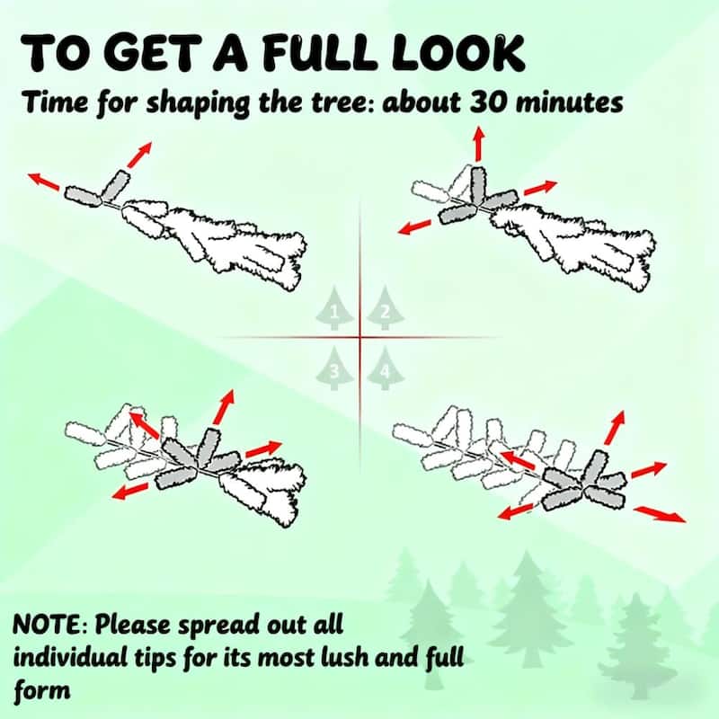 7 Foot Pencil Christmas Tree with Sturdy Base, Perfect for Modern Holiday Decor - Black