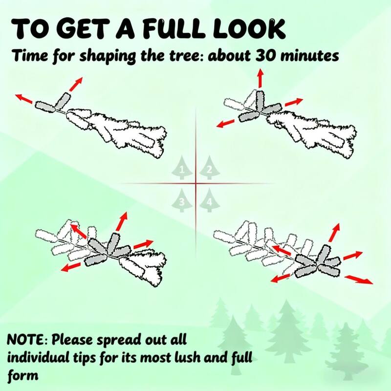 Pencil Artificial Christmas Tree - Sturdy Base, Modern Holiday Decor - Black