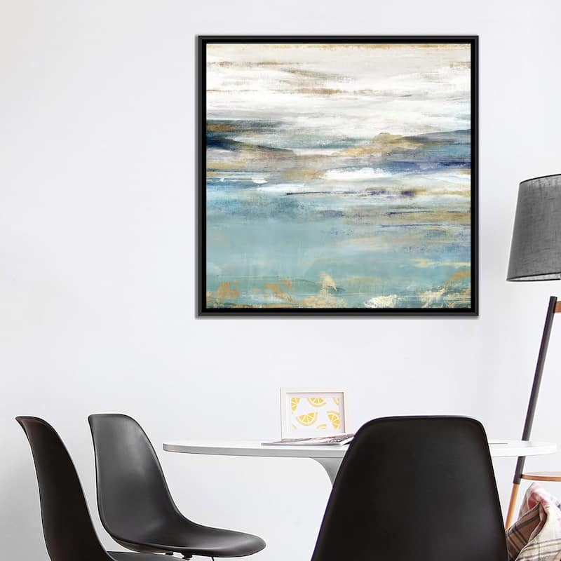 iCanvas "Upon a Clear II " by Isabelle Z Framed Canvas Print