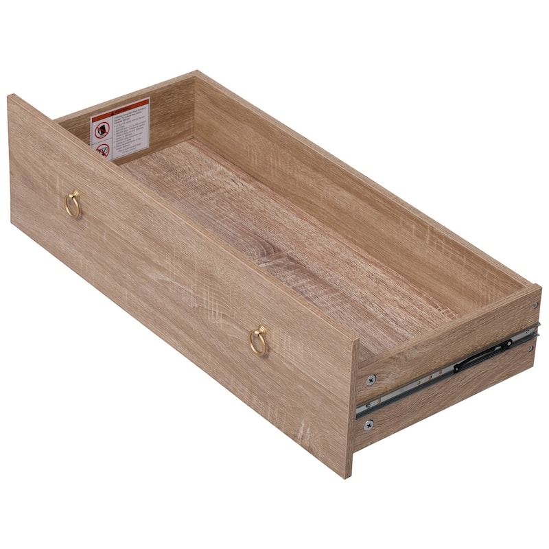 71" Tall Arched Pantry Cabinet with Shelves, Hidden Drawer and Glass Door