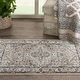 preview thumbnail 50 of 99, Nourison Quarry Indoor only Persian Area Rug.