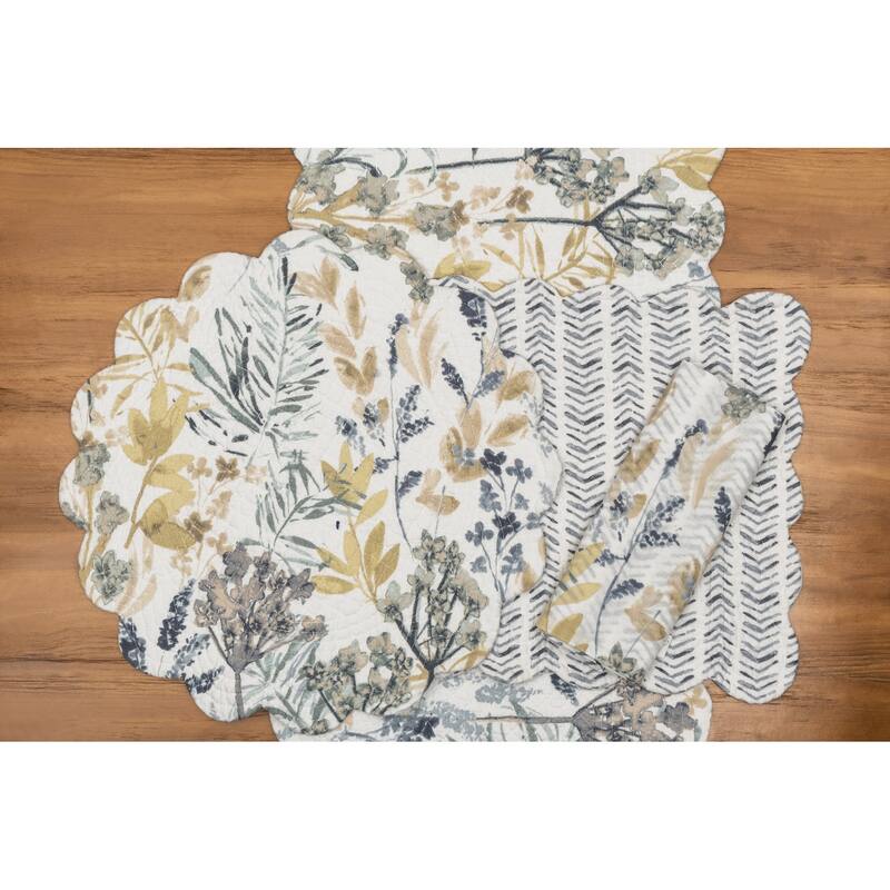Freesia Cotton Napkin Machine Washable Set of 6