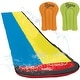preview thumbnail 1 of 5, Wham-O Slip N Slide 16ft Water Slides with Sprinkler & 2 Slide Boogies