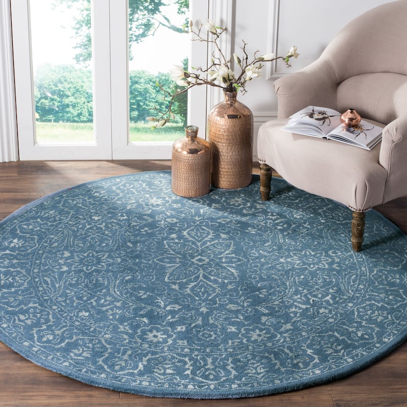 SAFAVIEH Handmade Glamour Dolors Modern Viscose Rug