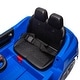 preview thumbnail 8 of 34, 12V Licensed Audi SQ8 for Kids Electric Car with Dual Drive, Blue, 2-Seat