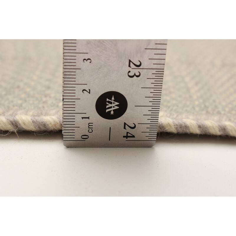Ankara FW Grey Kilim 5'7" x 8'0" - 5'7 x 8'0