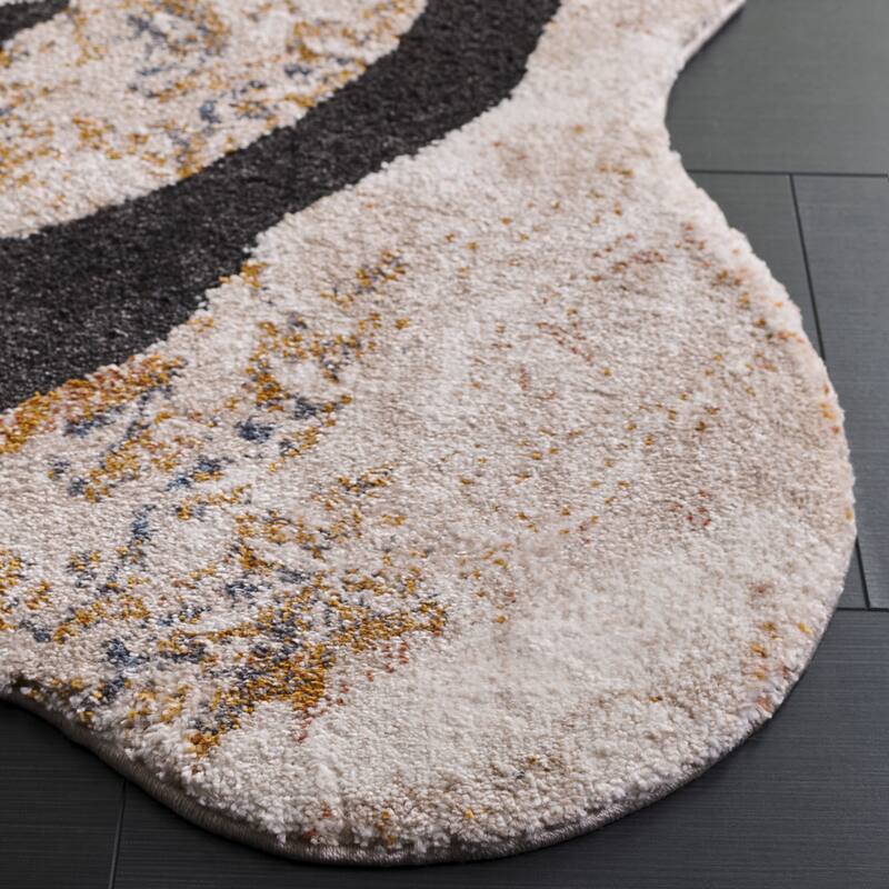 SAFAVIEH Contour Noora Modern Abstract Rug - 5'5" x 7'6"
