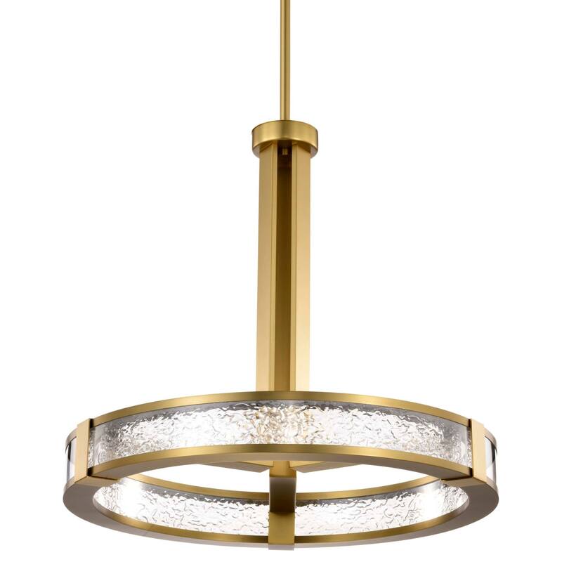 Nuvo Lighting 62/2003 Darrow 24" Wide Pendant - Vintage Brass