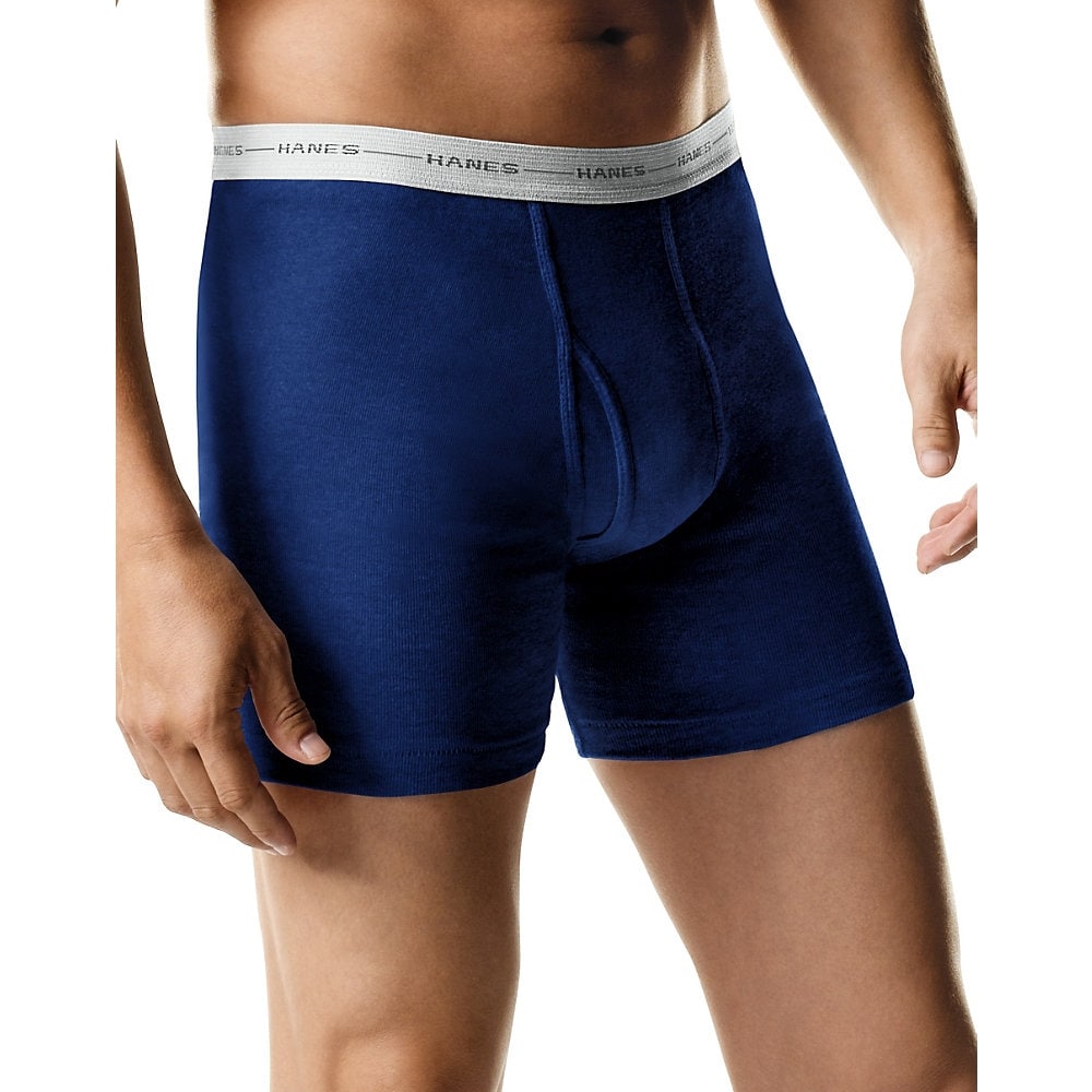 Hanes Sport Brief 5-Pack Men/'s FreshIQ Cool Comfort Breathable Mesh Tag Free