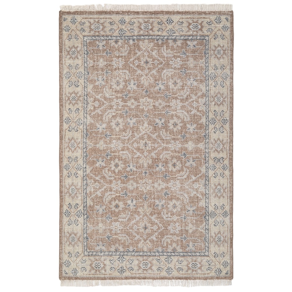 Terra by Obeetee Palace Aisha Adobe Rug