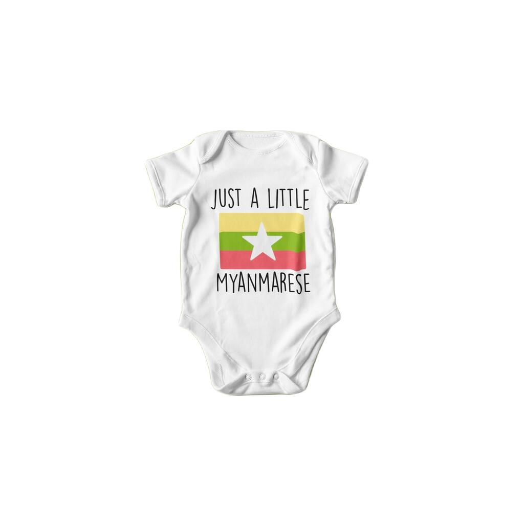 Myanmar - Baby Boy Girl Clothes Infant Bodysuit Funny Cute Newborn