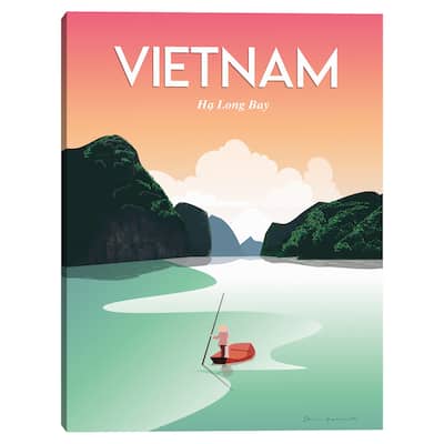 Vietnam 1 Canvas Art Print