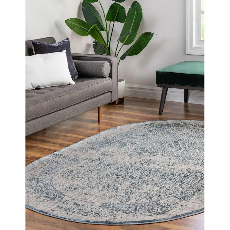 Country & Floral Cadence Collection Area Rug