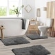preview thumbnail 1 of 63, Porch & Den Lorena Shaggy/ Non-slip Rubber Backed Bath Rug Set