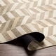 preview thumbnail 19 of 19, Arcangelo Modern Hair-on-hide Leather Area Rug