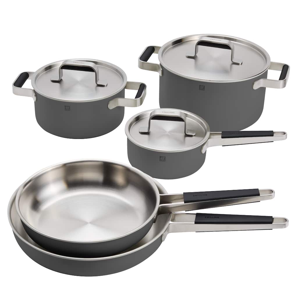 ZWILLING Pure 8-pc Stainless Steel Cookware Set