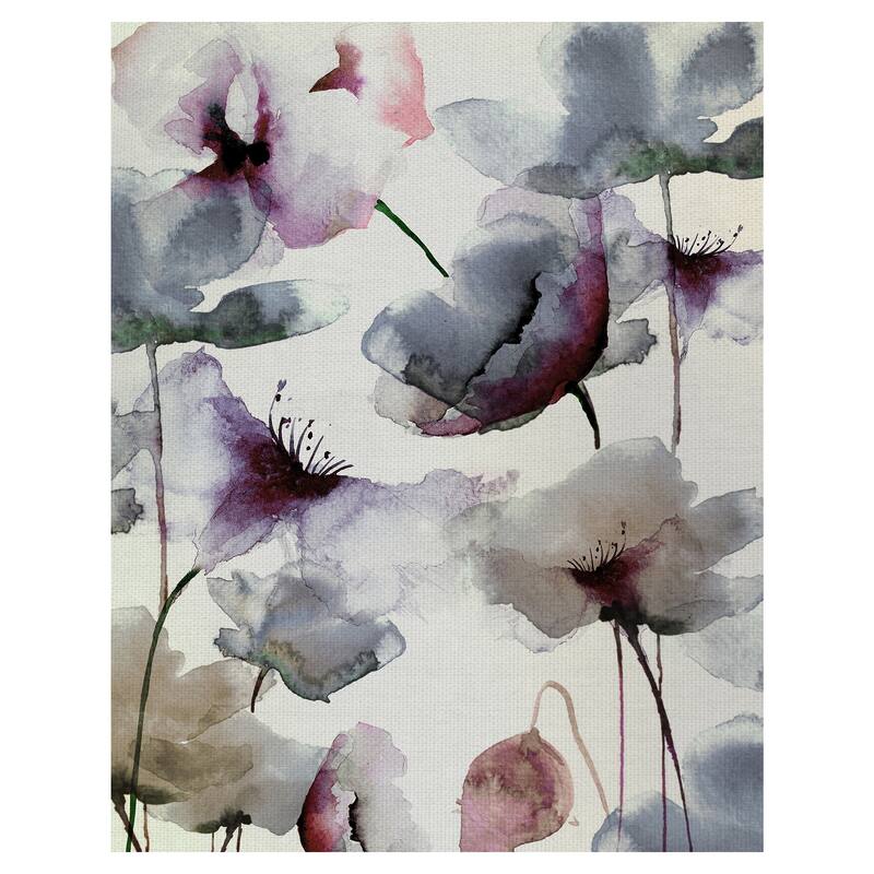 Transparencies by Belle Maison Canvas Art Print