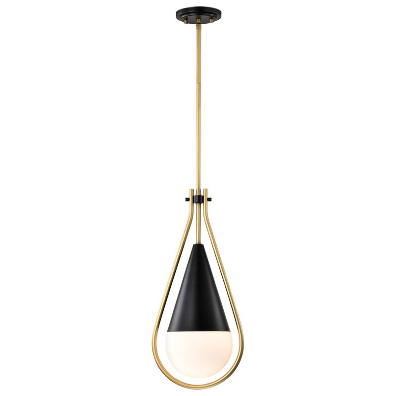 Nuvo Lighting 60/7902 Admiral 7" Wide Mini Pendant with Shade