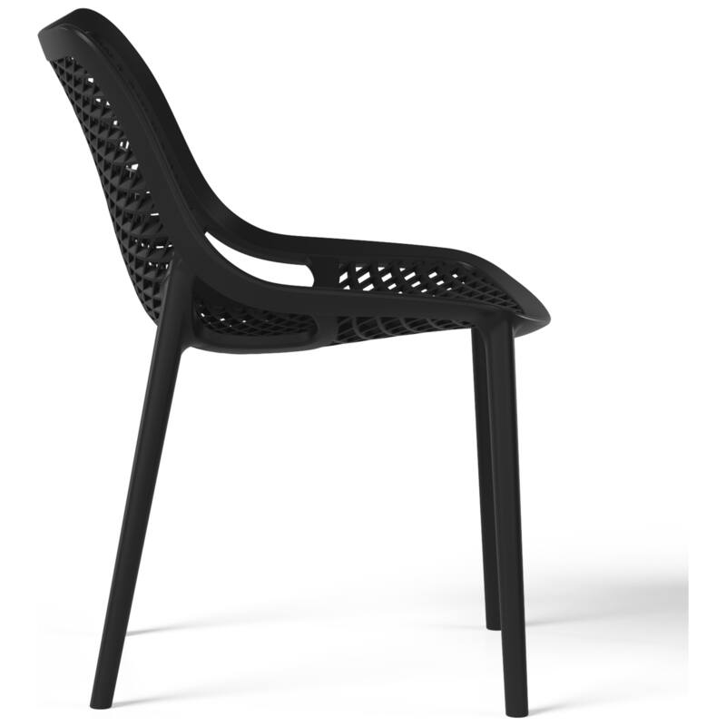 Frond and Form 2-Person Outdoor Round Dining Set