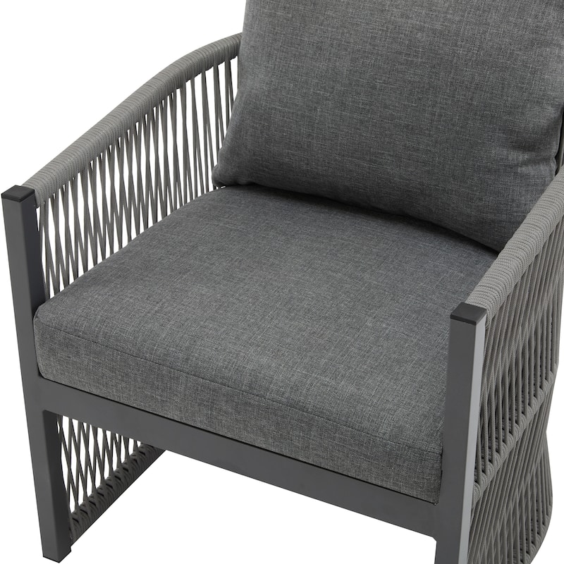 Christopher Knight Home Aluminum Outdoor Elegance Lounge Chair