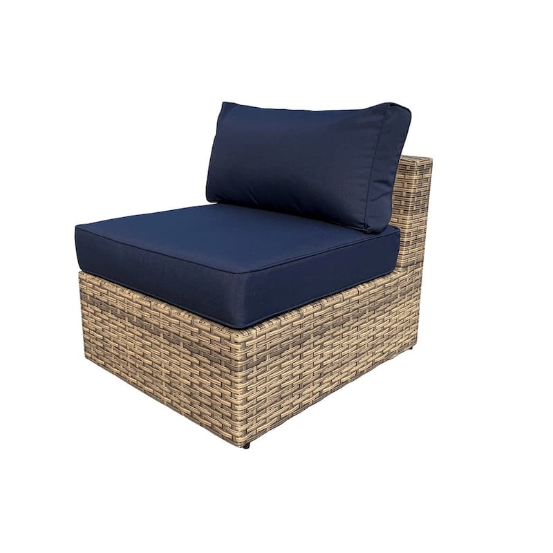 Ventura 9-Piece Multiple Chairs Rattan Seating Collection
