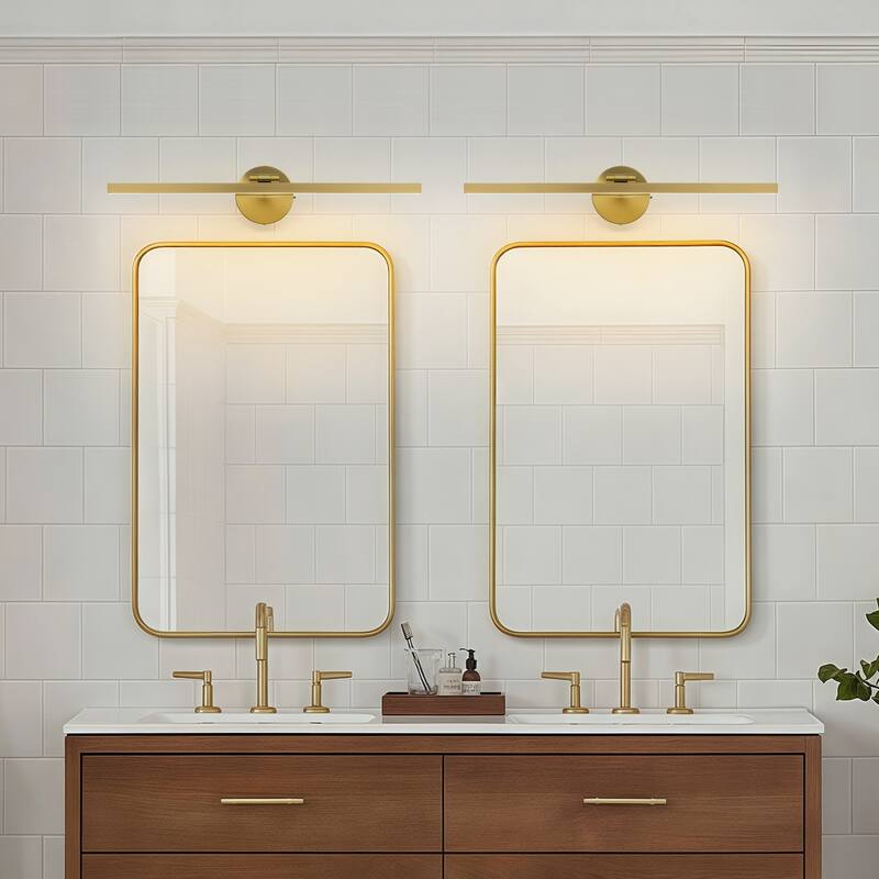 Starsky Minimalist Linear Adjustable LED Vanity Light Dimmable Metal Wall Sconce
