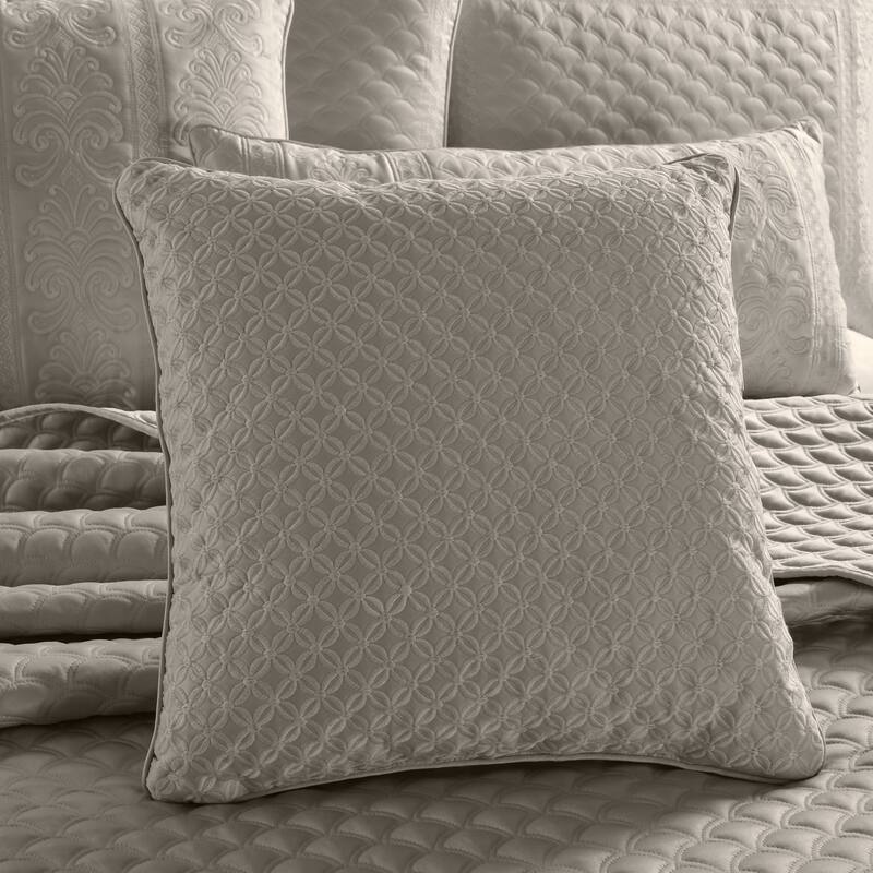 J. Queen New York Lyndon 16" Square Decorative Throw Pillow