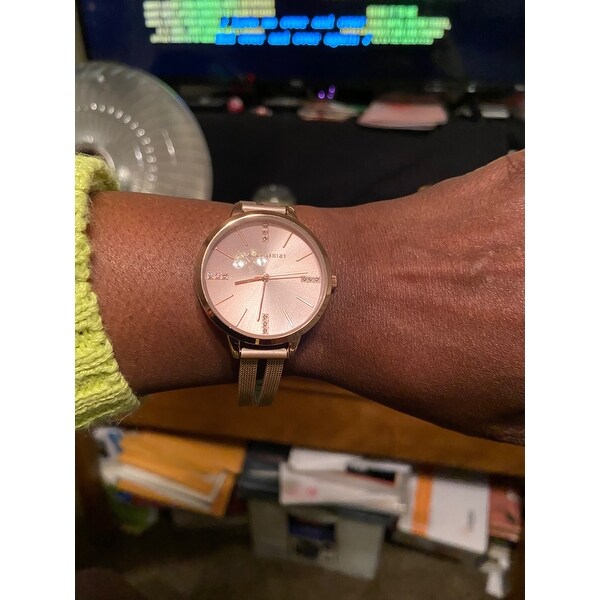Laura Ashley Split Mesh Watch 2024 towncentervb