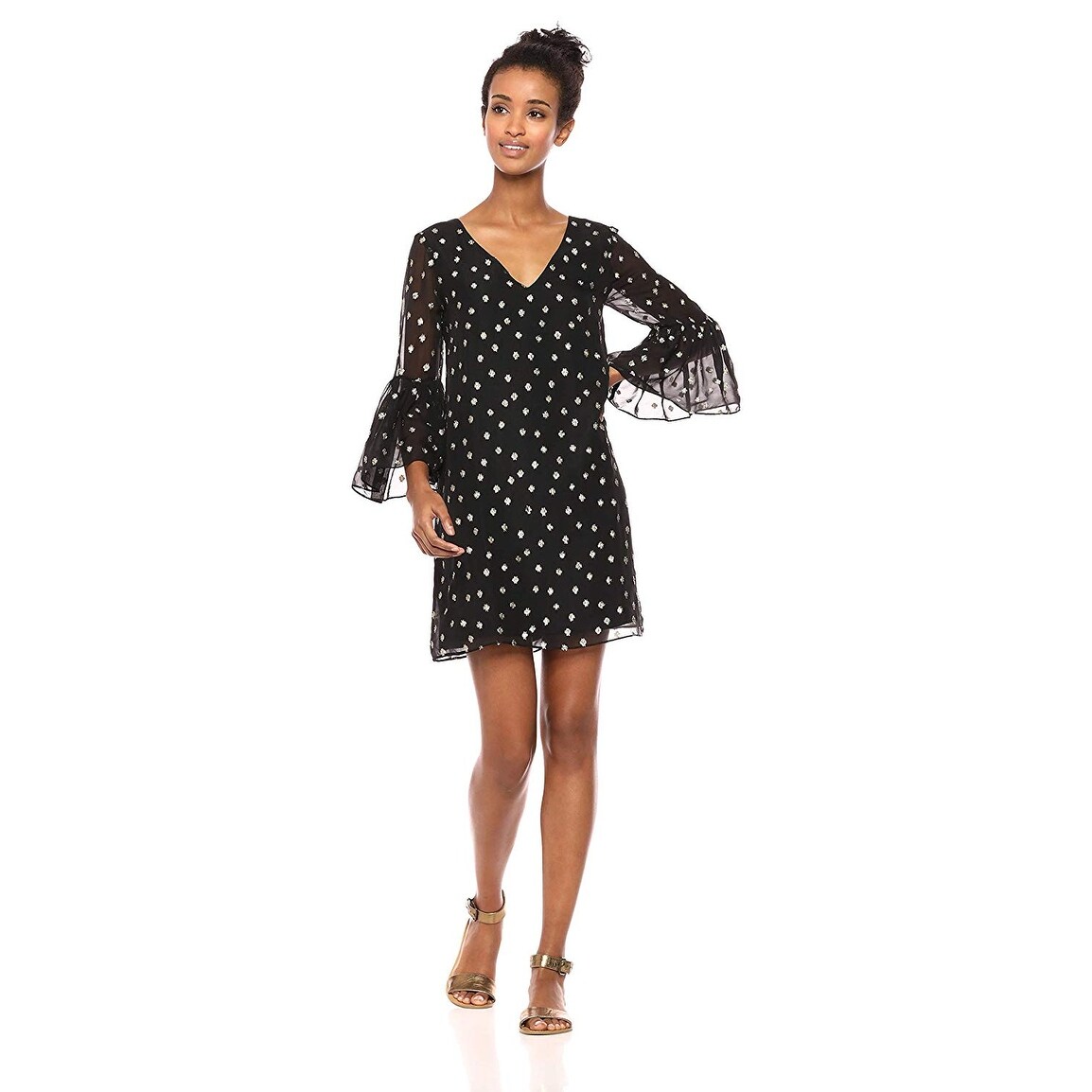 Caroline Silk Tunic Dress 2024 levitan