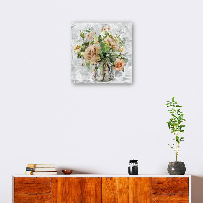 Amelia By Studio Arts Canvas Art Print