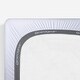 preview thumbnail 16 of 18, BEDGEAR Baby Dri-Tec Performance Crib Sheet - Moisture Wicking Fitted Crib Mattress Sheet