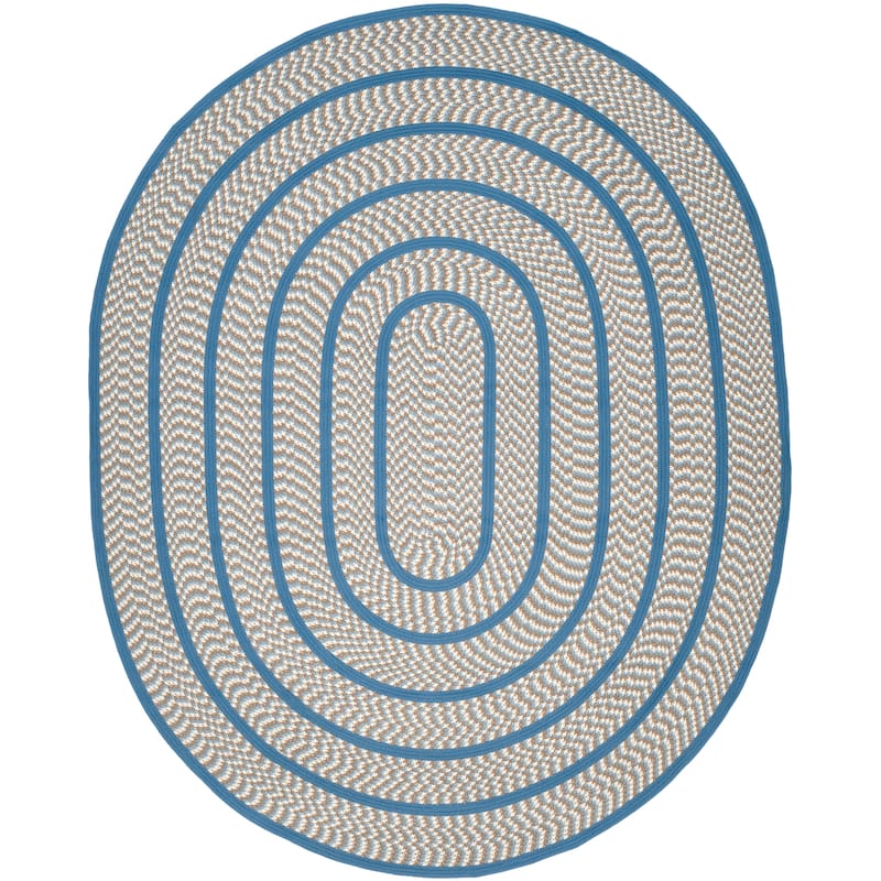 SAFAVIEH, Handmade Braided Jinela Country Rug