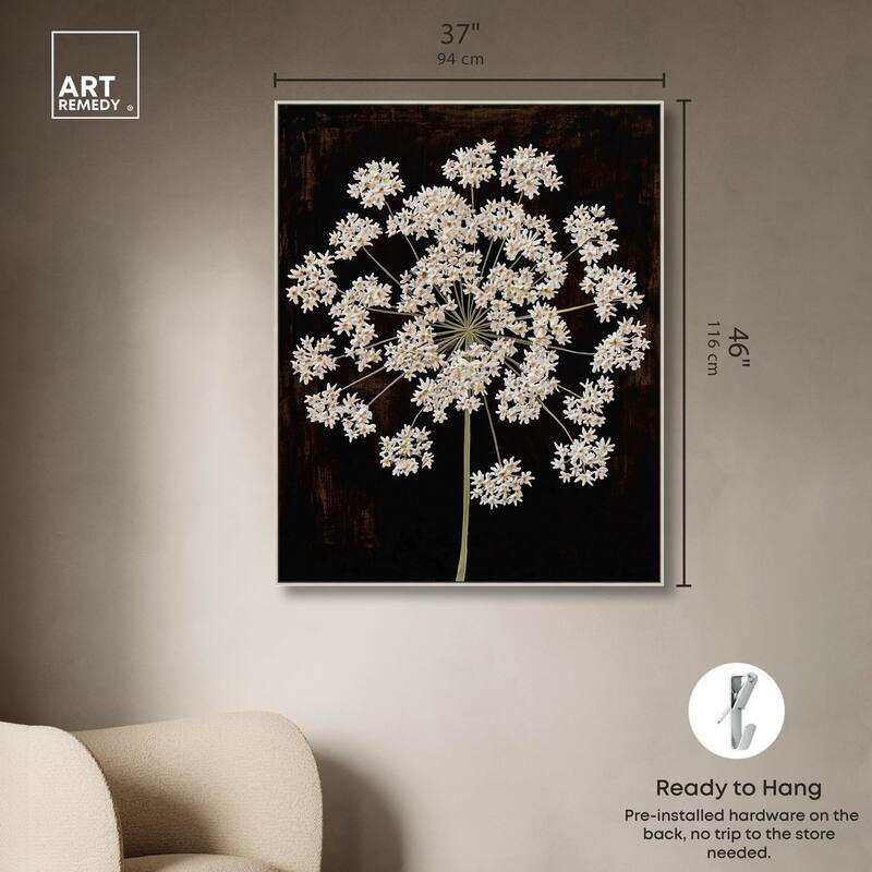 Umbel of Light I Canvas by Art Remedy