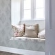 preview thumbnail 2 of 2, Shabby Chic by Rachel Ashwell Diamond Motif Blue Wallpaper
