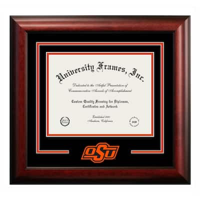 Oklahoma State Cowboys 11w x 8.5h Spirit Diploma Frame