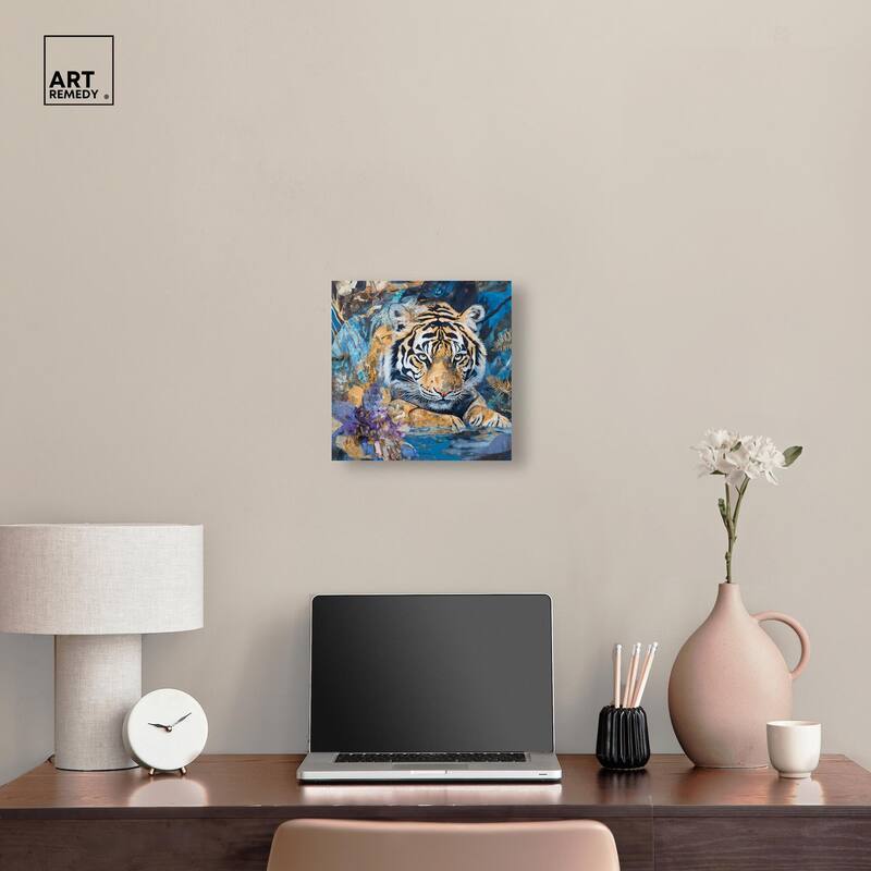King of the Jungle Canvas by Art Remedy, Gallery Wrapped
