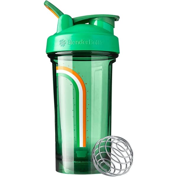 Blender Bottle Special Edition Pro 24 oz. Shaker with Loop Top - Paddy