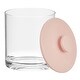 preview thumbnail 7 of 37, mDesign Round Storage Apothecary Canister for Bathroom, 2 Pack