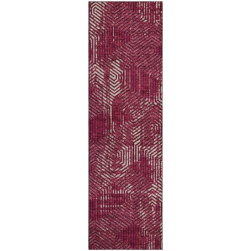 Premium Washable Super Soft Modern Maze Mayfield Rug