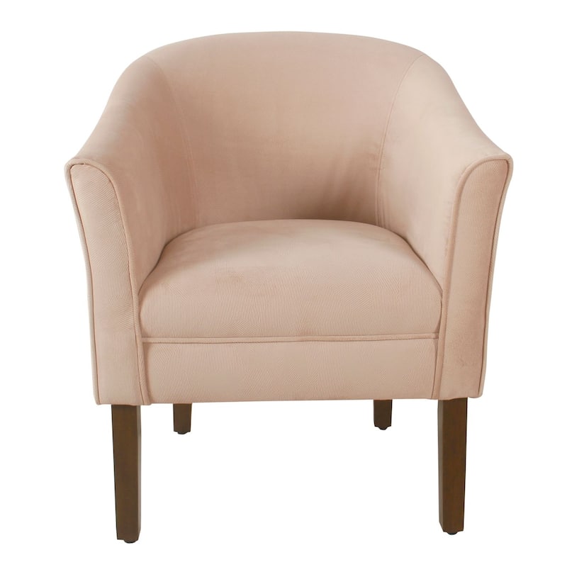 Porch & Den Kingswell Upholstered Barrel Accent Chair
