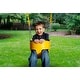 preview thumbnail 3 of 21, Gorilla Playsets Full Bucket Toddler Swing with Coated Chains