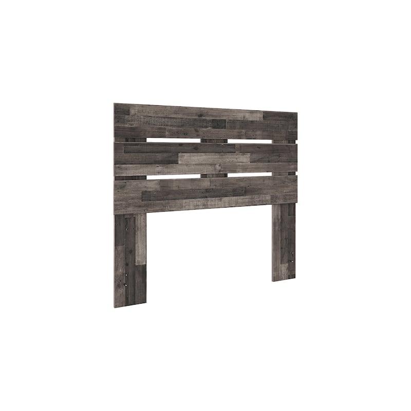 Signature Design by Ashley Neilsville Woodgrain Panel Headboard - Brown - Full