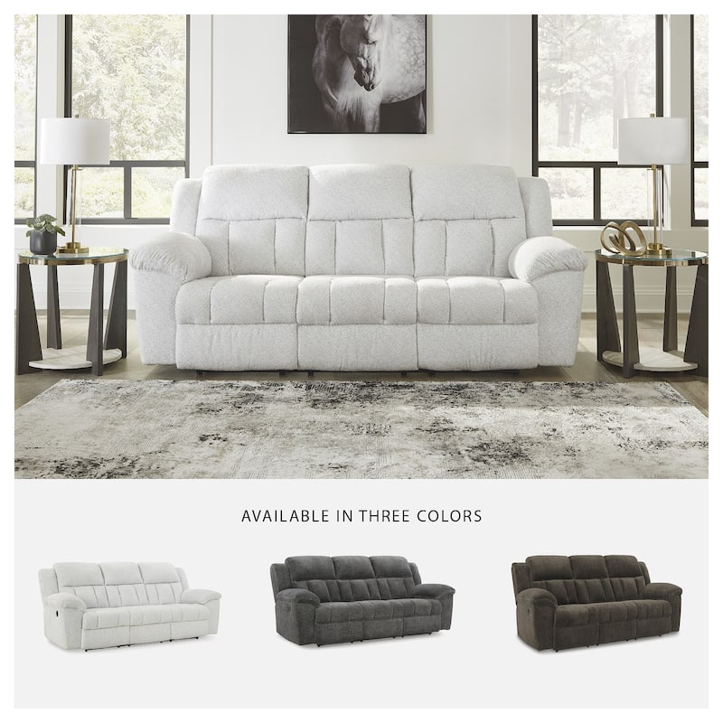 Signature Design by Ashley Frohn Reclining Sofa - 91"W x 40"D x 42"H